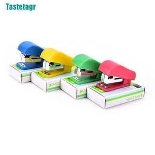 [Tastetagr] Đồ Bấm Ghim Giấy Mini Họa Tiết Hoạt Hình Dành Cho Văn Phòng Trường Học