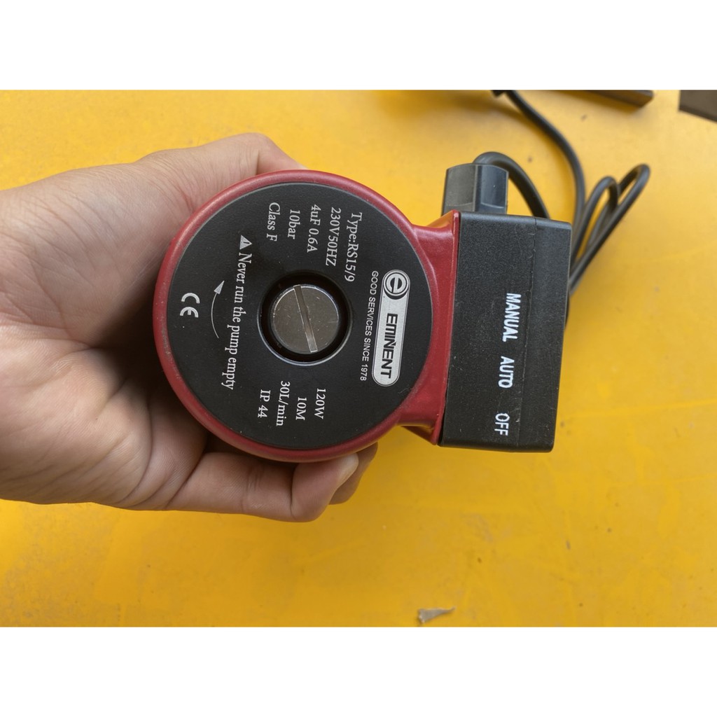 Bơm tăng áp nước nóng siêu êm Eminent Thái Lan 120W