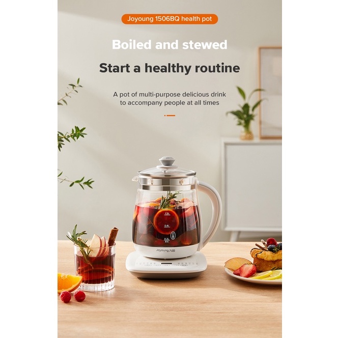 Ấm đun nước Joyoung JOY195 tự động thông minh đa năng