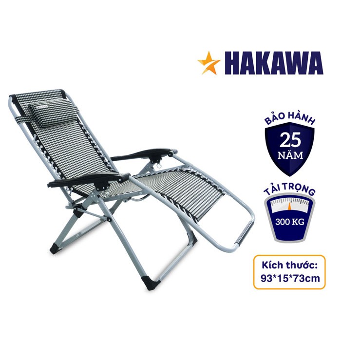 Ghế Xếp Thư Giãn Hakawa HK-G21P