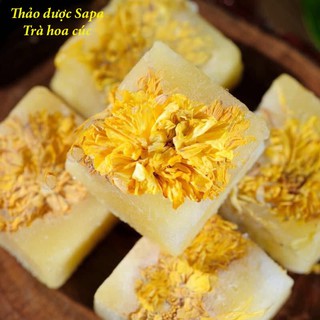 Trà hoa cúc đường phèn mật ong