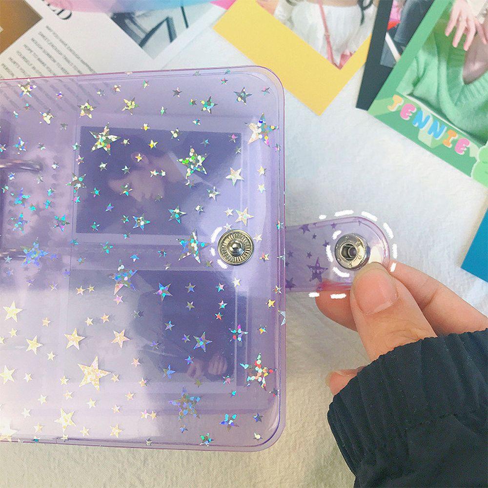 Album Ảnh Trong Suốt 1 / 2 / 3 inch Hình Thần Tượng