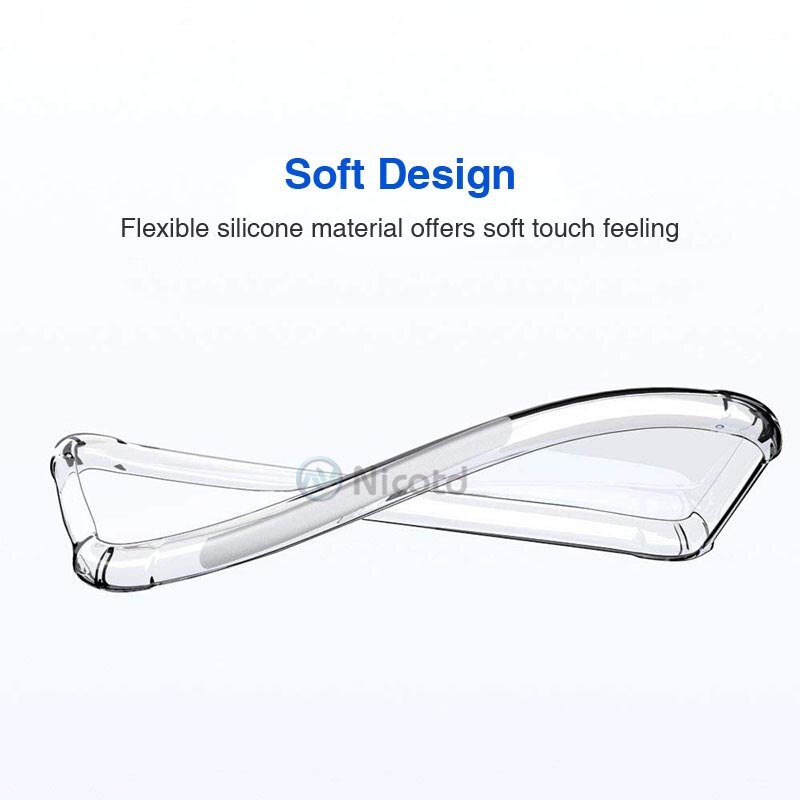 Ốp điện thoại TPU silicone trong suốt siêu mỏng cho Lg V50 V40 V30 G8 V35 Thinq V20 Lg G7 Q9 Q6 G6