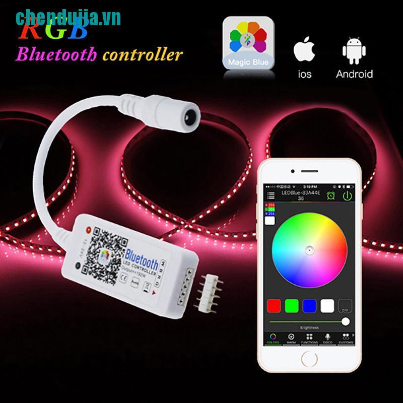 【chendujia】Mini Bluetooth/Wifi LED Controller&Remote For 5050 3528 RGB/RGBW LE | BigBuy360 - bigbuy360.vn