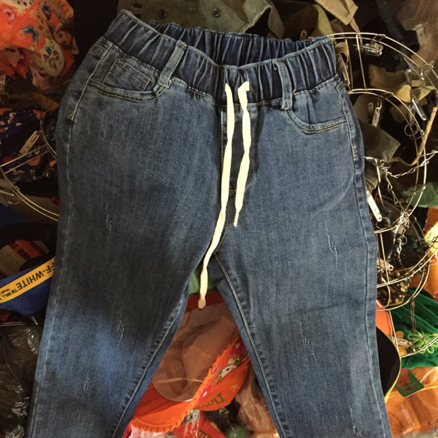 Combo 2 quần jean 9 tấc