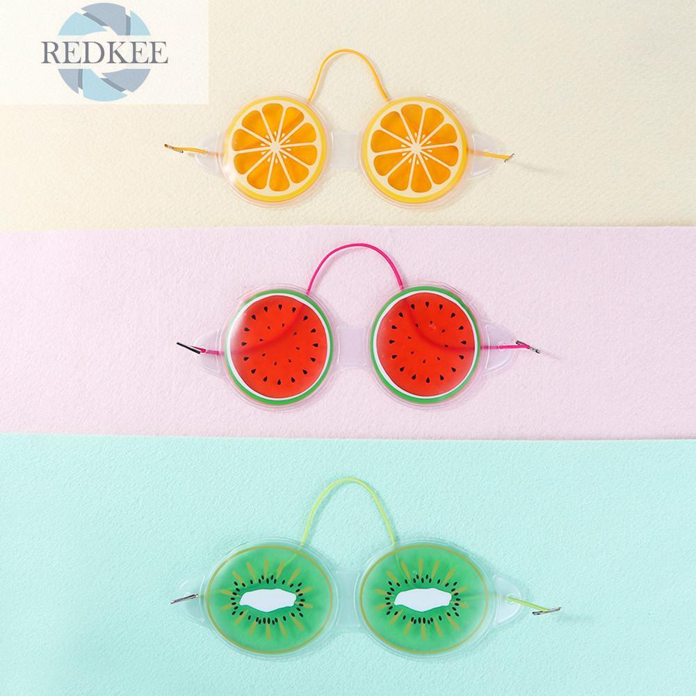 [Hàng mới về] Kính mặt nạ tinh chất trái cây xóa quầng thâm giảm mỏi mắt