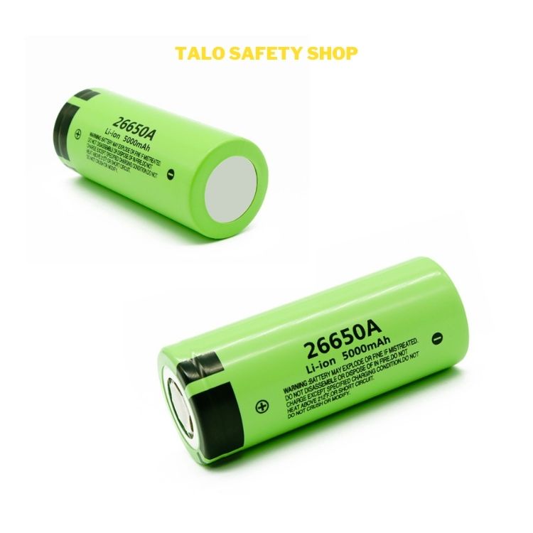 Pin Sạc Panasonic 26650 3.7v 5000mAh