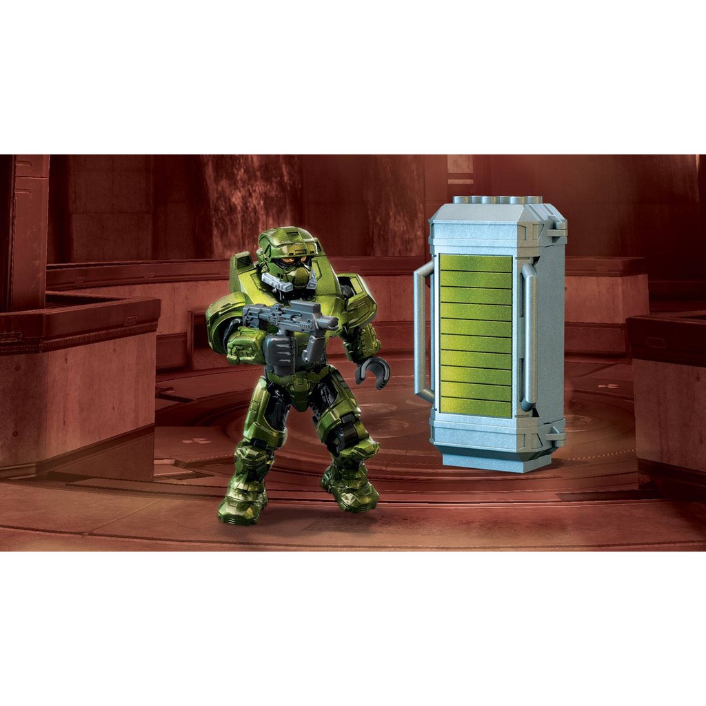 Mega Construx Halo Siege Armor Pack - Bộ xếp hình Mega Construx