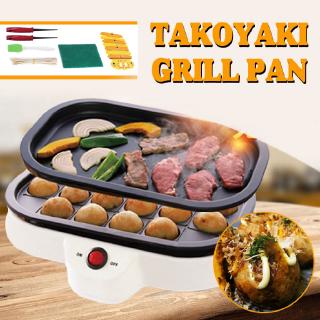 20 lỗ 220v 800W Professional Octopus bóng maker Takoyaki nướng Máy Mini Electric Stove Cooking tấm Grill Pan