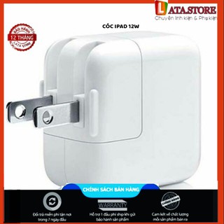 Cóc sạc IPAD 12W Zin Box