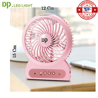 Quạt sạc mini DP-1423c