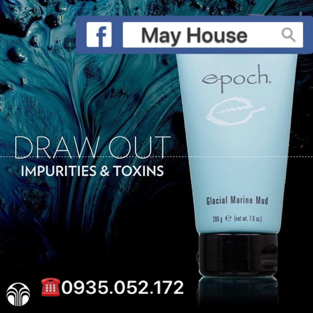 MẶT NẠ BÙN BIỂN EPOCH GLACIAL MARINE MUD