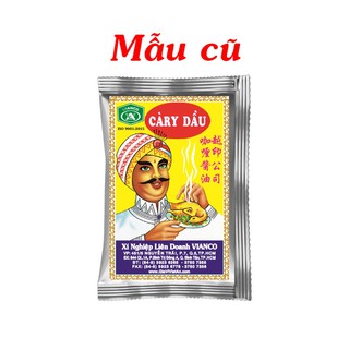 Sốt cà ri dầu Vianco gói (18g)