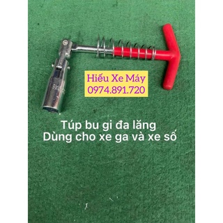 Tuýp mở Bugi lắc léo đầu 16mm