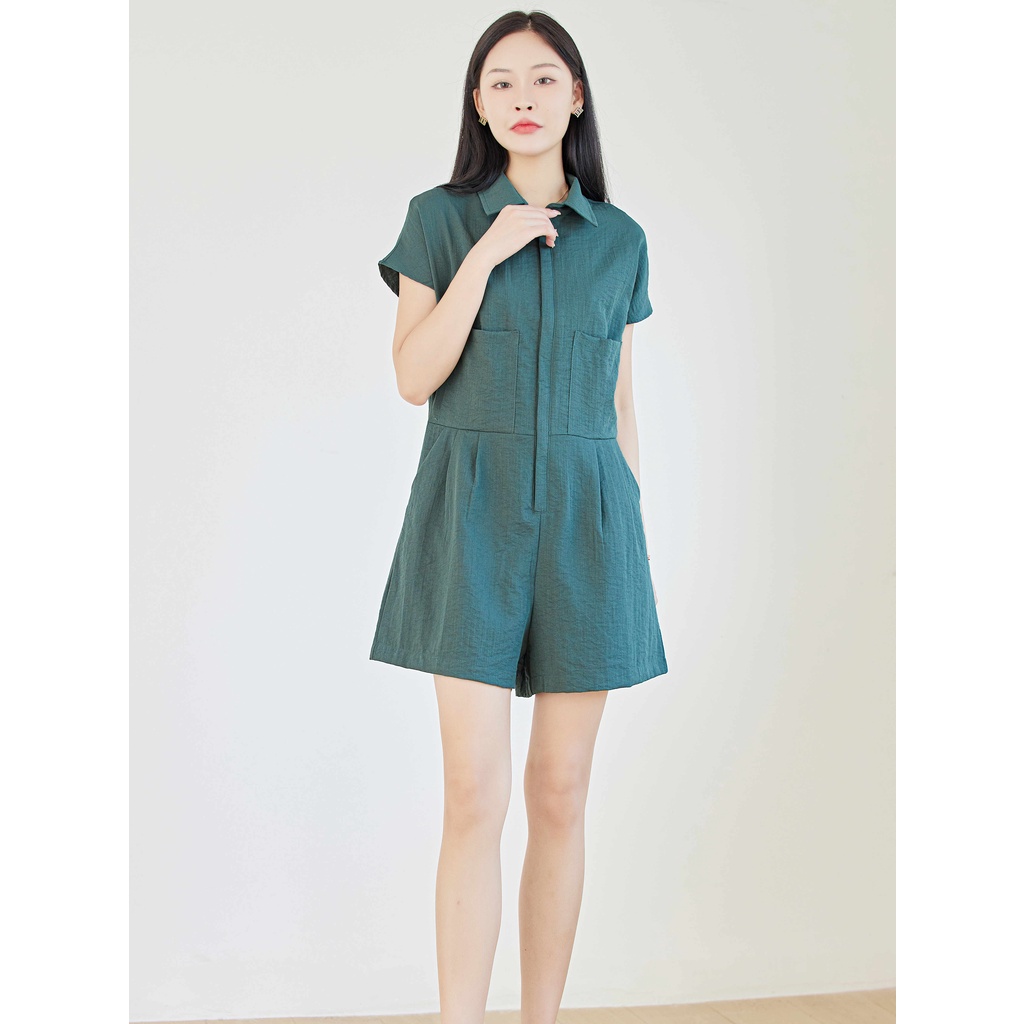 Eyouth 1745 Bộ Áo Liền Quần Hai Dây Bằng Vải Lanh cotton Dành Cho Nữ | BigBuy360 - bigbuy360.vn