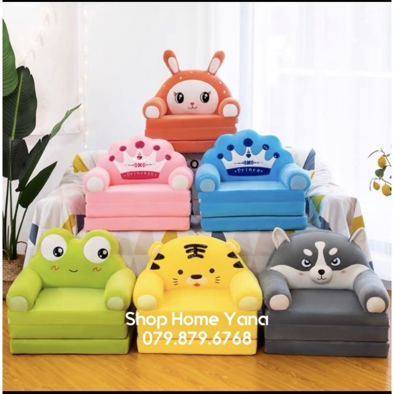 Sofa Giường Nằm 3 Tầng Cho Bé, Mẫu Mã Bao Đẹp, Ghế Ngồi Cho Bé, Ghế Hình Thú
