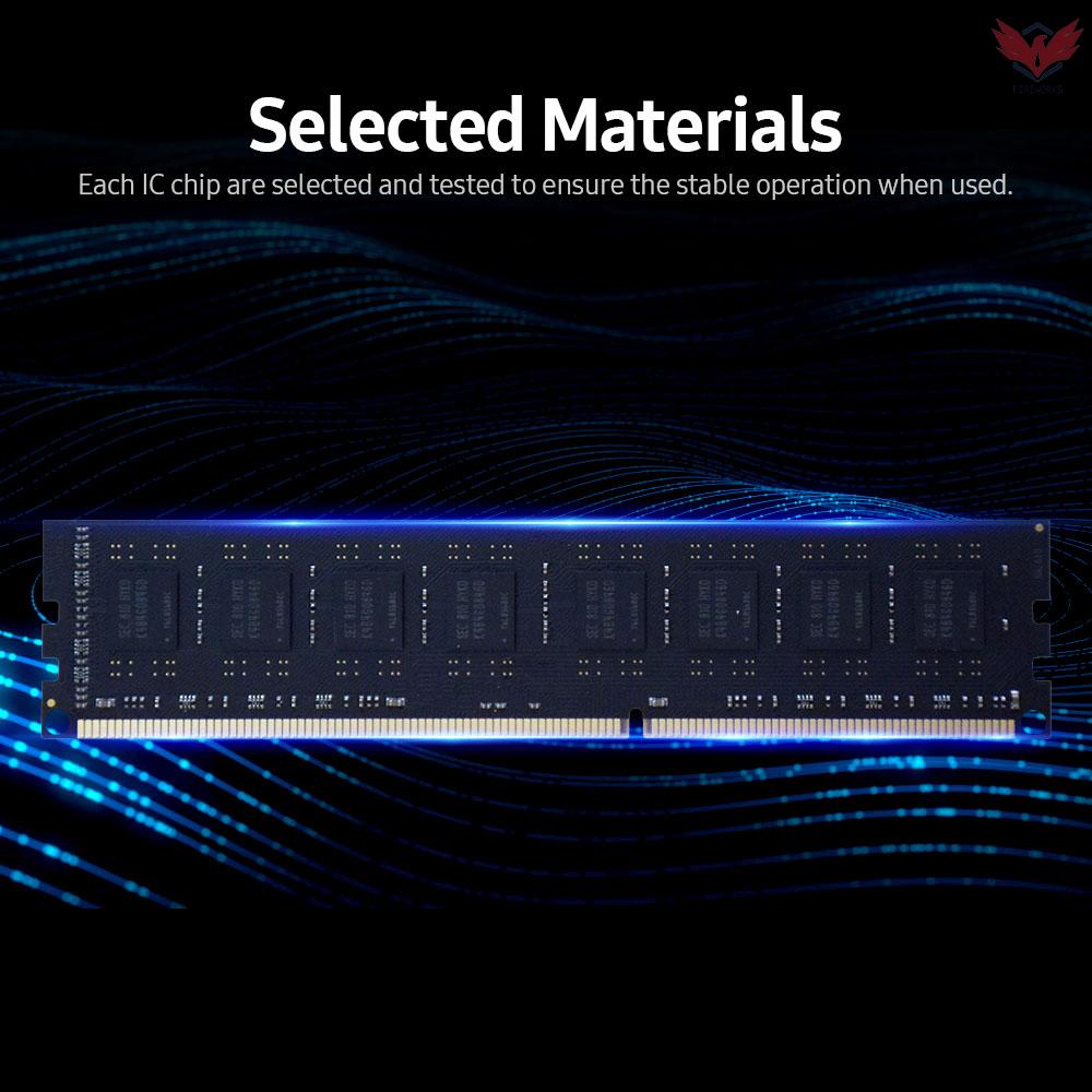 Thẻ Nhớ Fir X-Star Ddr3 Ram 1600mhz 240 Pin 1.5v / Great Responsiveness / Plug And Play / Amd Motherboards 4gb Cho Intel / Amd | BigBuy360 - bigbuy360.vn