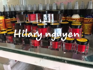 Mực tập xăm body