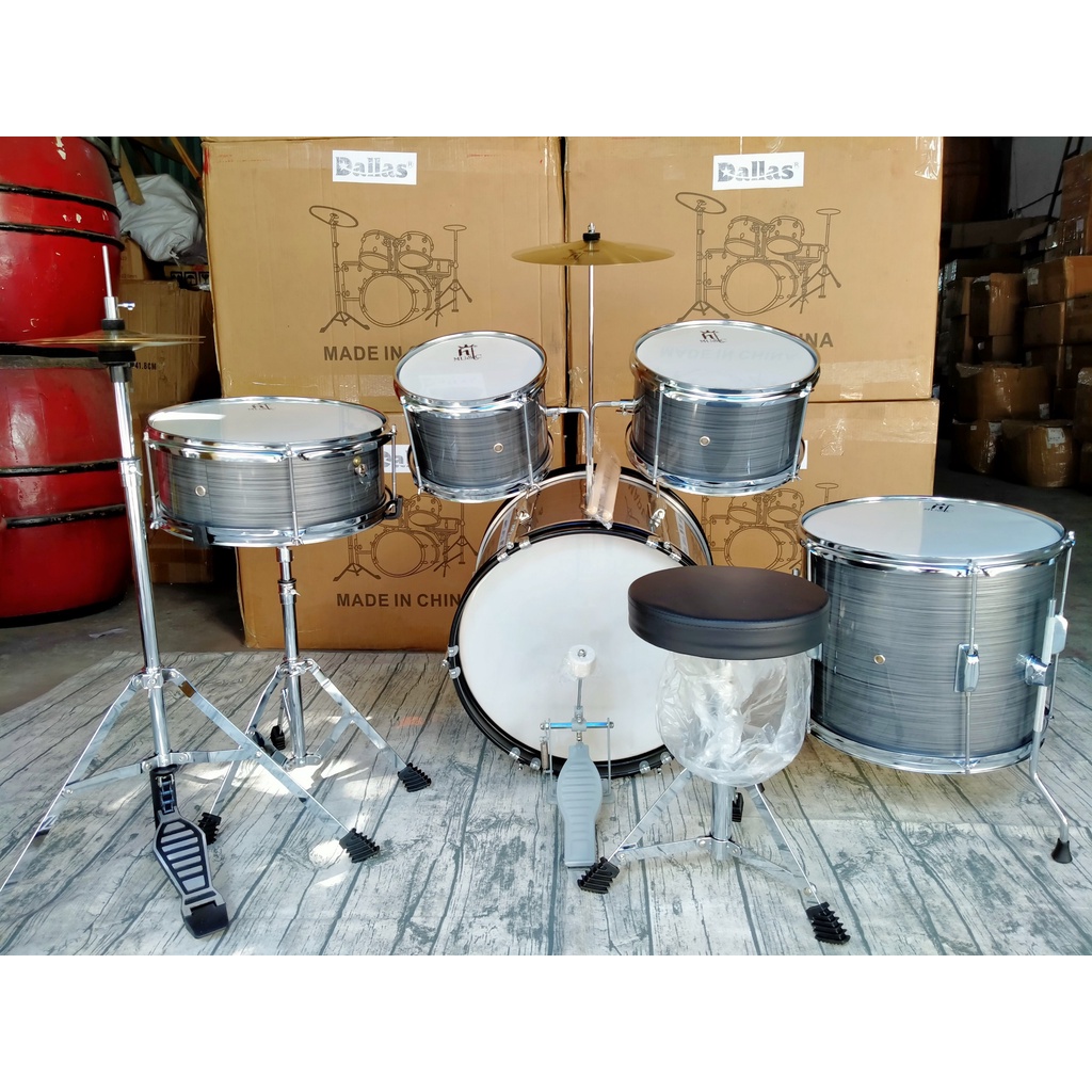 Bộ Trống Jazz Trẻ Em Hiệu Ht music