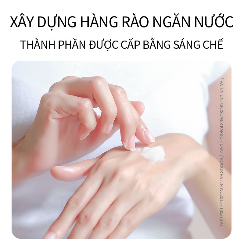 Kem Dưỡng Da Tay BAIMISS Cấp Ẩm Nuôi Dưỡng Và Làm Sáng Da 70ml