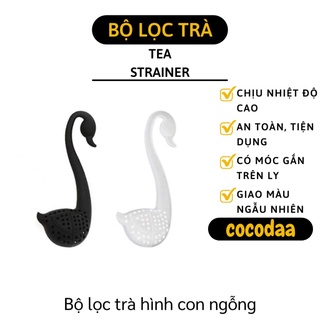 Lọc trà - màng lọc trà hình con ngỗng không độc hại, chịu nhiệt tốt, an toàn 8563