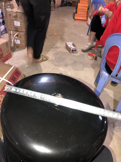 Sản phẩm gia đình làm: bầu hơi bình hơi 28x64cm EQ 153 ( 3513N-010)