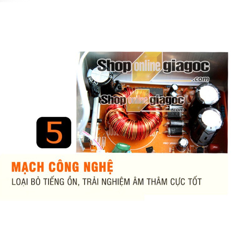 Loa Sub Siêu Trầm 8 inch 480W 20HZ-20KHZ KCM8