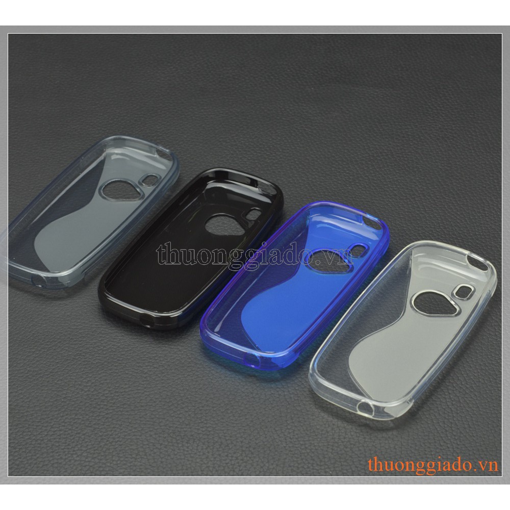 Combo 2 Ốp lưng silicone Nokia 3310 (hiệu S Line) Soft case