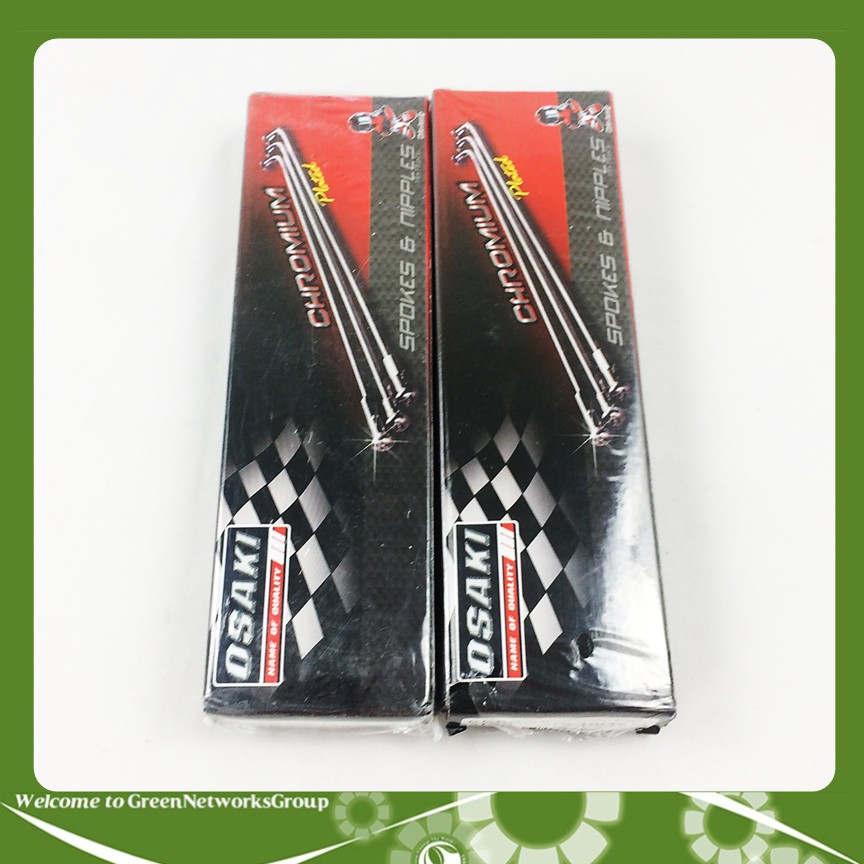 Bộ căm xe máy mạ Crom Osaki