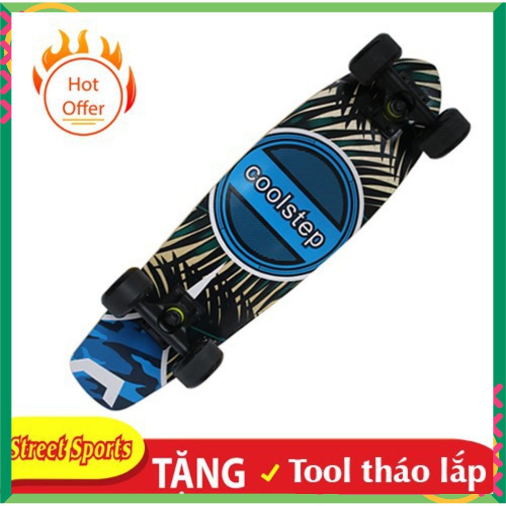 test Ván trượt Penny cool 14 .tặng kèm tool
