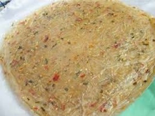 Bánh tráng  dẽo tôm