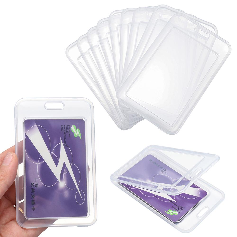 DORAW Set 10 Vỏ Bọc Thẻ Trong Suốt Cho Người Chơi Bóng Rổ