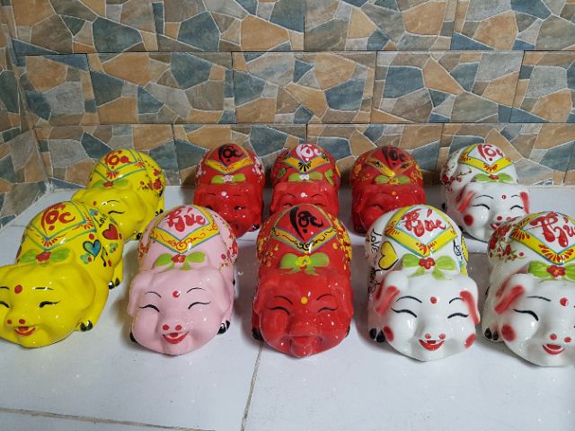 Lợn mắt hip sứ bát tràng cao cấp