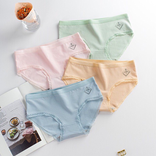 Quần Lót Cotton Cao Cấp Cạp Sọc Xuất Nhật 005 có size | BigBuy360 - bigbuy360.vn