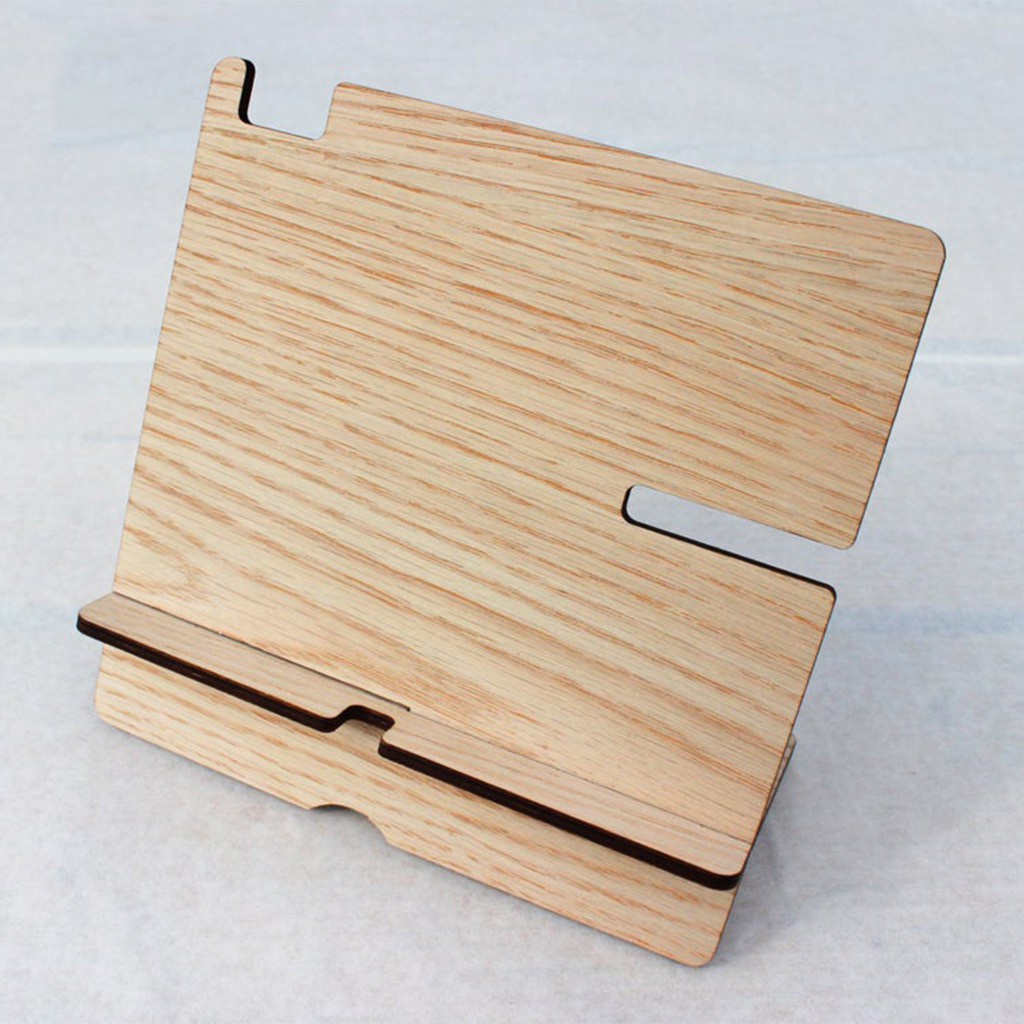 Kệ Gỗ Đa Năng - Kệ Điện Thoại, Đồng Hồ, Kính Mắt - Trang Trí Decor Bàn Làm Việc - Wooden Docking Station