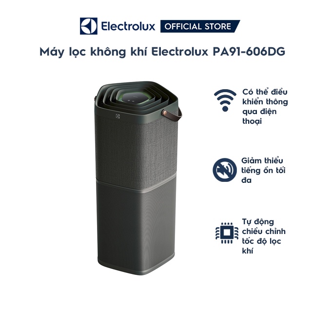 [Mã ELHA22 giảm 5% đơn 300K] Máy lọc không khí Electrolux PA91-606DG