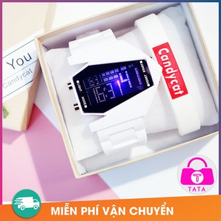 Đồng hồ nữ 🌼 sale 🌼 đồng hồ thể thao nam nữ cá tính dh10