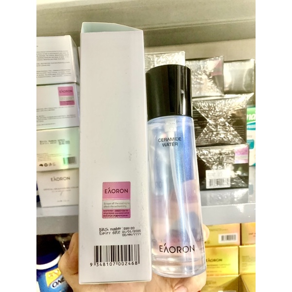 Nước thần dưỡng da Eaoron Úc,Nước thần tái tạo phục hồi da Eaoron Ceramide Water 120ml