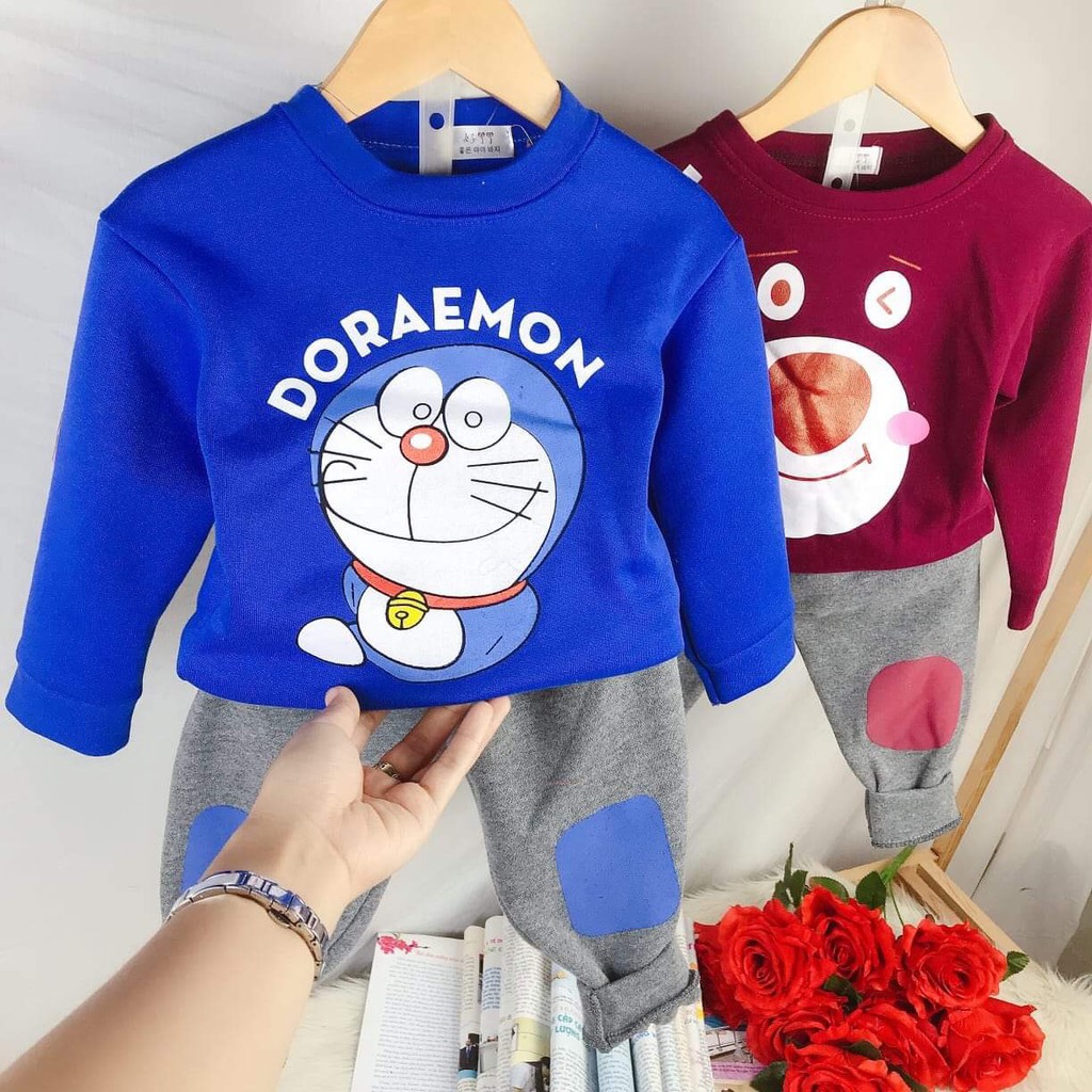 Đồ Bộ Cho Bé 💕FREESHIP💕 Bộ Nỉ Bông Cho Bé