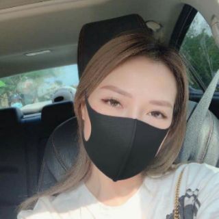 Combo 10 khẩu trang vải su poly 2 da siêu rẻ