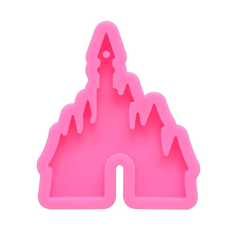 Khuôn Silicone Tạo Hình Làm Móc Khóa Trang Sức DIY