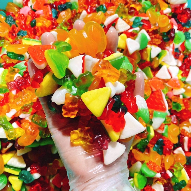 Kẹo dẻo chip chip trái cây 500gr