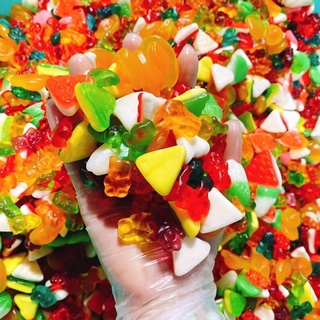 Kẹo dẻo chip chip trái cây 500gr