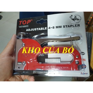 Kìm bấm đinh ghim có điều chỉnh tăng lực (Đỏ) TOP - TST-50011