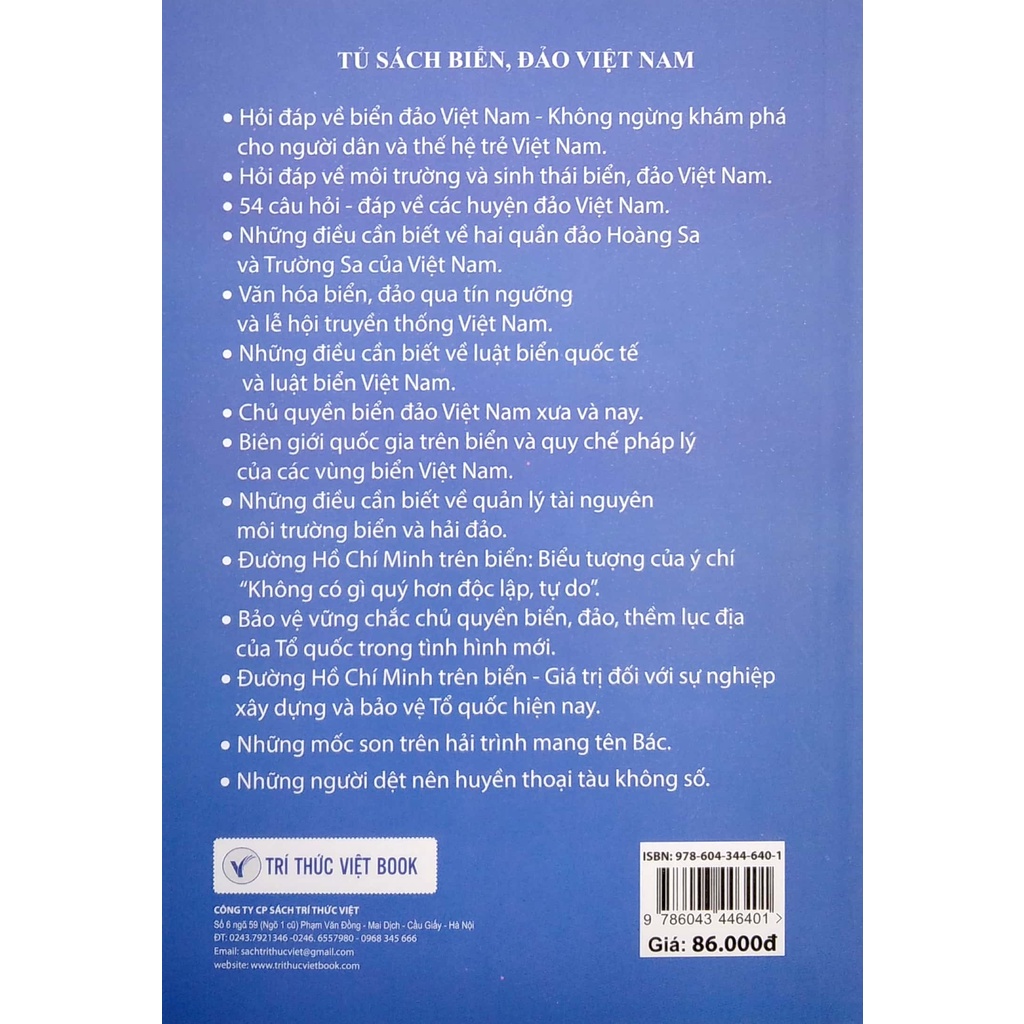 Sách Đường Hồ Chí Minh Trên Biển: Biểu Tượng Của Ý Chí &quot; Không Có Gì Quý Hơn Độc Lập, Tự Do&quot;
