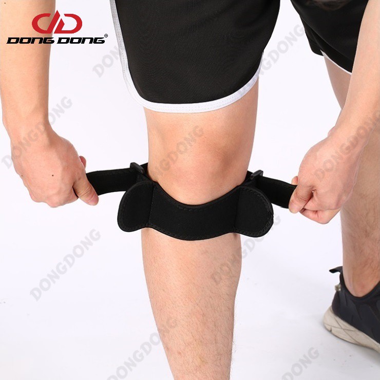 Đai bảo vệ GỐI - 1 KHÓA tránh chấn thương, băng quấn gối, giảm tóc động lên đầu gối, thoát mồ hôi _ DONGDONG