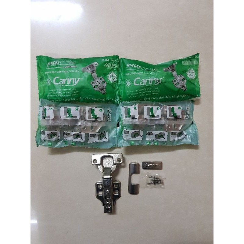 Bản lề bật cariny có giảm chấn C25