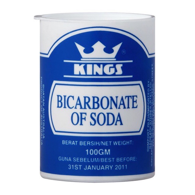 BAKING SODA KINGS hộp tròn