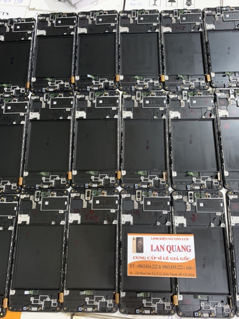 Màn hình Samsung galaxy A71 zin nguyên khung