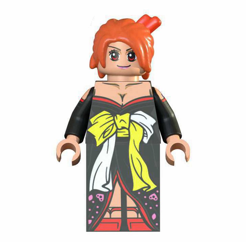 Đồ Chơi Lego Hoạ Tiết Hoạt Hình One Piece